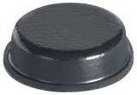 PB Fastener BS 34 CL R 12 Zelfklevend, Rond Helder (Ø x h) 9.5 Mm x 3.2 Mm 12 stuk(s)