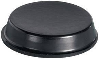 PB Fastener BS 44 CL R 7 Apparaatvoet Zelfklevend, Rond Helder (Ø x h) 19.1 Mm x 4.1 Mm 7 stuk(s)