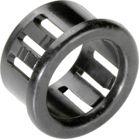 PB Fastener MP20026 Isolatiedoorvoering Montagegat: 50.8 Mm Klem Ø (max.): 41.3 Mm Plaatdikte (max.): 3.2 Mm Polyamide Zwart 1 stuk(s)