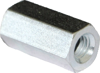 PB Fastener S58050X45 Afstandsbouten (l) 45 mm M5 x 11 Staal Verzinkt 10 stuk(s)