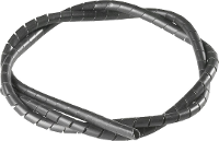PB Fastener SB 50 E SW SB 50 E SW Spiraalslang 2 tot 20 mm Zwart per meter