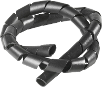 PB Fastener SB 75 E SW SB 75 E SW Spiraalslang 7 tot 40 mm Zwart per meter