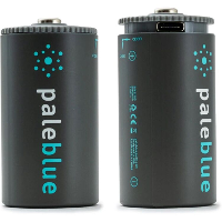 Paleblue D (USB C) Oplaadbare batterij, 2 stuks