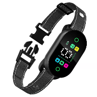 PB20 Slimme Honden Trainingshalsband Anti Blaffen Intelligente Automatische Verstelbare Gevoeligheid Piep Schok Vibratio