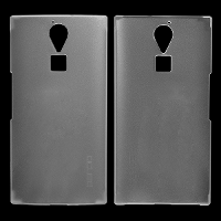 Pc Clear Protective Back Case Cover For Doogee F5