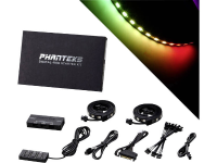 PC LED strips 400 mm RGB Phanteks Digital RGB Starter Kit