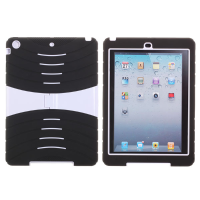 Pc Silicone Hybrid Stand Shockproof Drop Proof Case For Ipad Air