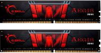 G.Skill Aegis Werkgeheugenmodule voor PC DDR4 16 GB 1 x 16 GB Non ECC 3200 MHz 288 pins DIMM CL16 18 18 38 F4 3200C16S 16GIS