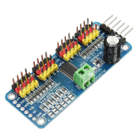 PCA9685 16 Channel 12 bit PWM Servo Motor Driver I2C Module For Arduino Robot