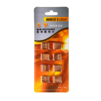 Pccooler Pure Copper Heat Sink Cooling Fin For Graphics Card Notebook Video Memory