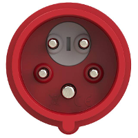 PCE 5571502400 CEE motorbeschermingsstekker 16 A 5 polig 400 V 1 stuk(s)