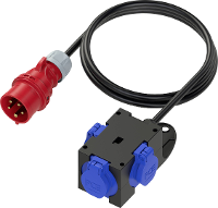 PCE 9430429 9430429 CEE stroomverdeler 400 V 16 A