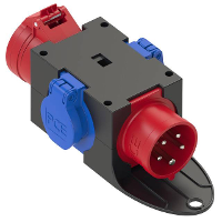 PCE 9430452 9430452 CEE stroomverdeler 400 V 16 A