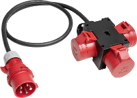 PCE 943071jd CEE stroomverdeler 400 V 16 A