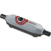 PCE 967011355 PRCD tussenstekker Kunststof PRCD S+ 230 V Grijs, Zwart, Rood IP55