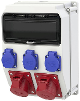 PCE DELTA Anif7 9135119 CEE stroomverdeler 400 V 16 A