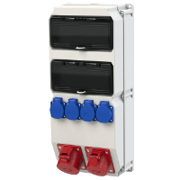 PCE DELTA Strobl 9025521 CEE stroomverdeler 400 V 32 A