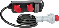 PCE Delta Steyregg 9441201 CEE stroomverdeler 400 V 32 A