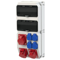 PCE DELTA Strobl 9025231 CEE stroomverdeler 400 V 32 A