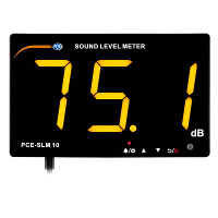 PCE Instruments Decibelmeter 30   130 dB 31.5 Hz   8.5 KHz