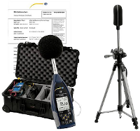 PCE Instruments Decibelmeter Datalogger 25   136 dB 20 Hz   12.5 KHz USB