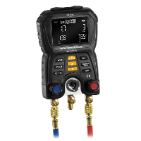 PCE Instruments Drukverschilmeter Druk, Temperatuur  1   60 bar Met temperatuurmeting, Externe sensor