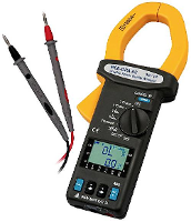 PCE Instruments Graphic Power Quality Analyzer Netwerkanalyser 1 fasig, 3 fasig Met logger, Incl. Stroomtang