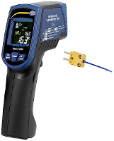 PCE Instruments Infrarood thermometer Optiek 30:1  64   1400 °C