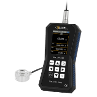 PCE Instruments Krachtmeter 0   5000 N Fabrieksstandaard (zonder certificaat)