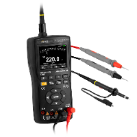 PCE Instruments Multimeter Digitaal Datalogger, Incl. Testkabel
