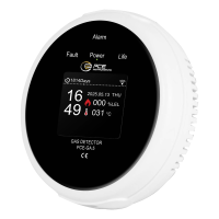 PCE Instruments PCE GA 5 Gaslekdetector Met temperatuurmeting Kalibratie Fabrieksstandaard (zonder certificaat)