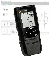 PCE Instruments PCE HT 72 PCE HT 72 PDF datalogger 0 tot 100 % Hrel