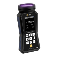 PCE Instruments PCE LES 108UV 365 LED stroboscoop Aantal LEDs: 8 stuk(s) Blacklight (UV)