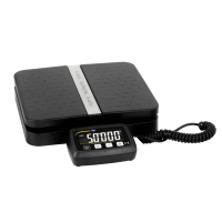 PCE Instruments PCE PP 50 PCE PP 50 Digitale weegschaal Weegbereik (max.) 50 Kg werkt op het lichtnet, werkt op batterijen Zwart