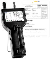 PCE Instruments PCE PQC 13EU Deeltjesteller