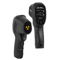 PCE Instruments PCE RAM 7 Geigerteller Straling: Gamma, Röntgen, Bèta Akoestisch signaal