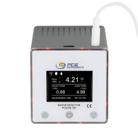 PCE Instruments PCE RD 100 Radonmeter Met datalogger Kalibratie Fabrieksstandaard (zonder certificaat)