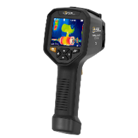 PCE Instruments Warmtebeeldcamera  20 tot 550 °C WiFi, Incl. Infrarood thermometer