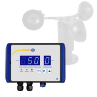 PCE Instruments PCE WSAC 50 220 Windmeter Kalibratie (ISO) 0 tot 50 m/s