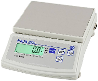 PCE Instruments Telweegschaal Weegbereik (max.) 3000 G werkt op batterijen