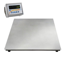 PCE Instruments Vloerweegschaal Weegbereik (max.) 300 Kg Resolutie 100 g Zilver/RVS