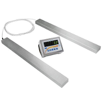 PCE Instruments Weegbalken Weegbereik (max.) 1500 Kg Resolutie 500 g RVS
