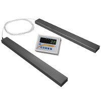 PCE Instruments Weegbalken Weegbereik (max.) 3000 Kg Resolutie 1000 g Grijs