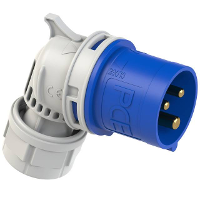 PCE PC Electric 8013 6 Haakse CEE CARA stekker 16 A 3 polig 230 V 1 stuk(s)