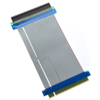 Pci Express Pci E 16x Riser Card Flexible Ribbon Extender Cable