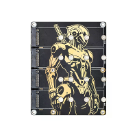PCIe naar 4 kanaals M2 adapterbofd voof Raspberry Pi 5 ondersteunt NVMe SSD hoge snelheid 5Gbps transmissie