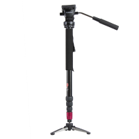 Pcyche 3202 Alloy Unipod 3 Legs Stand Base Tripod Video Monopod For Dslr Camer
