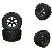 PD Racing TK10 EXB V3 Brushless 1/10 RC Auto Onderdelen Off road Banden Slide Bar As/Steek As Stangen Male Vrouw Zitting