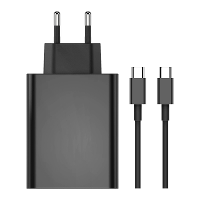 PD60W Switch2 Oplader USB C Snelle Oplader AC Adapter EU Plug met Kabel voor Switch2 Dock Console