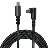 PD60W Type C naar Type C Hoekkabel PD Snelladen Gegevensoverdracht Koper Kern Lijn 1M/2M Lang voor iPhone 16 16 Pro 15 1